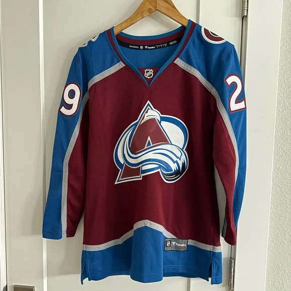 Colorado Avalanche Jersey EUC - Picture 1 of 7